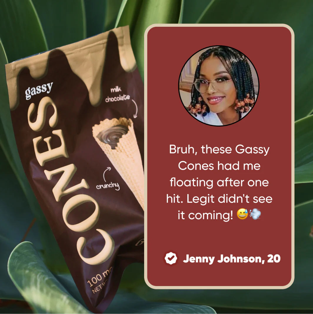 CONOS DE CHOCOLATE CON LECHE