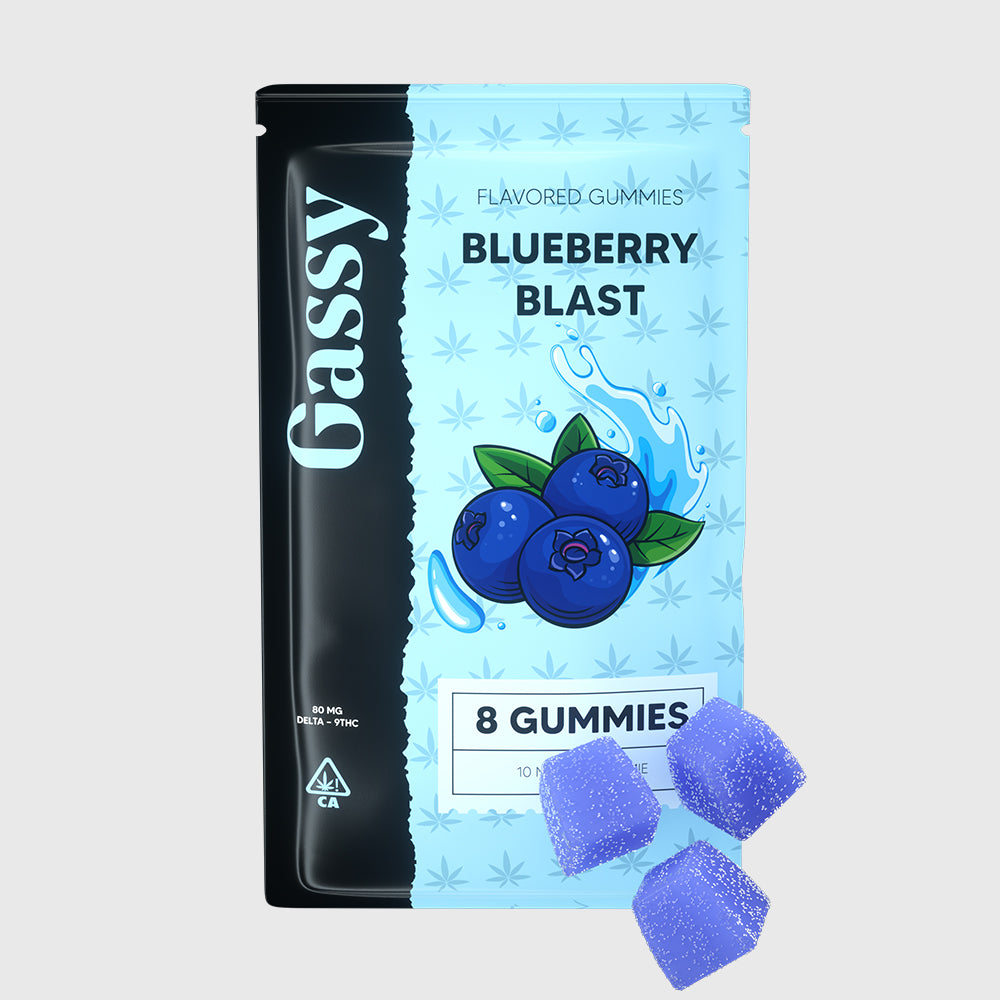 BLUEBERRY BLAST GUMMIES