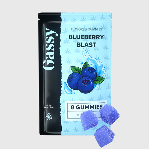 BLUEBERRY BLAST GUMMIES