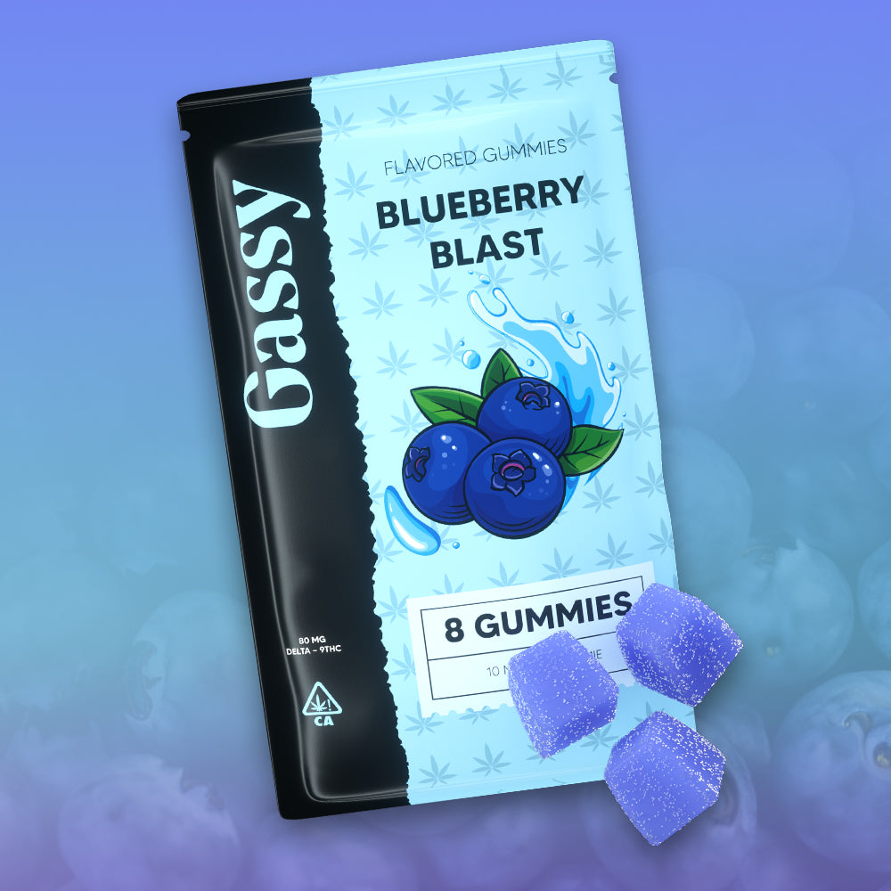 BLUEBERRY BLAST GUMMIES