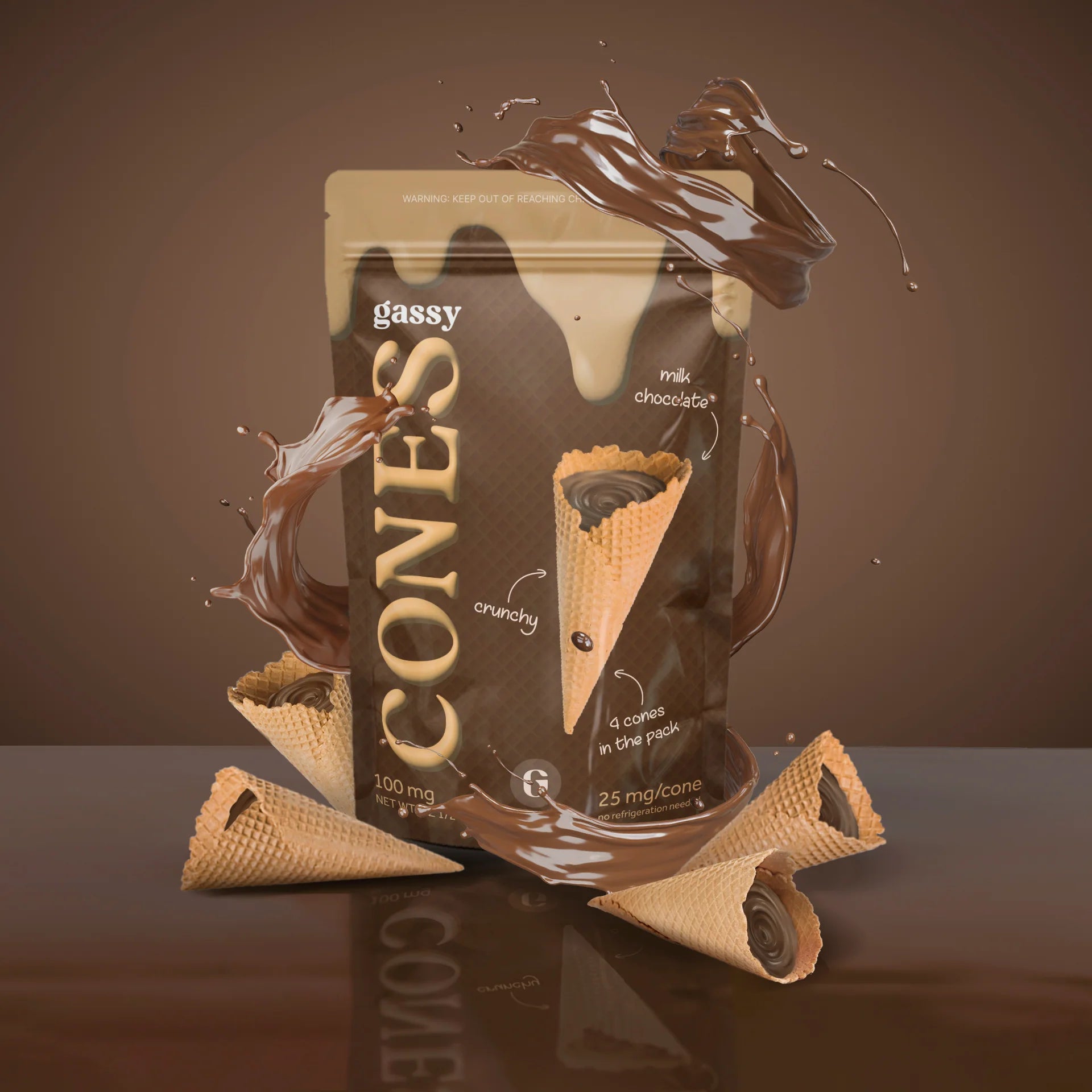 CHOCOLATE CON LECHE
