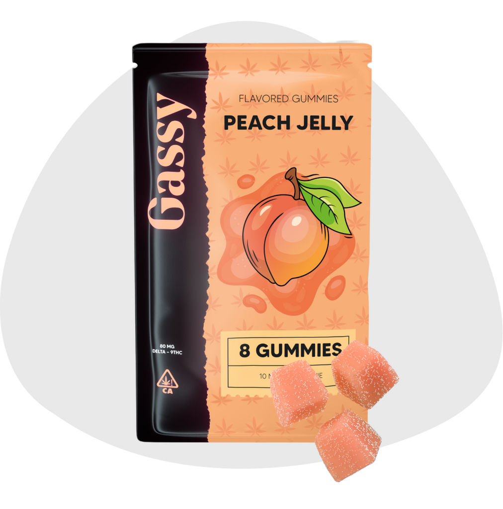 PEACH JELLY GUMMIES