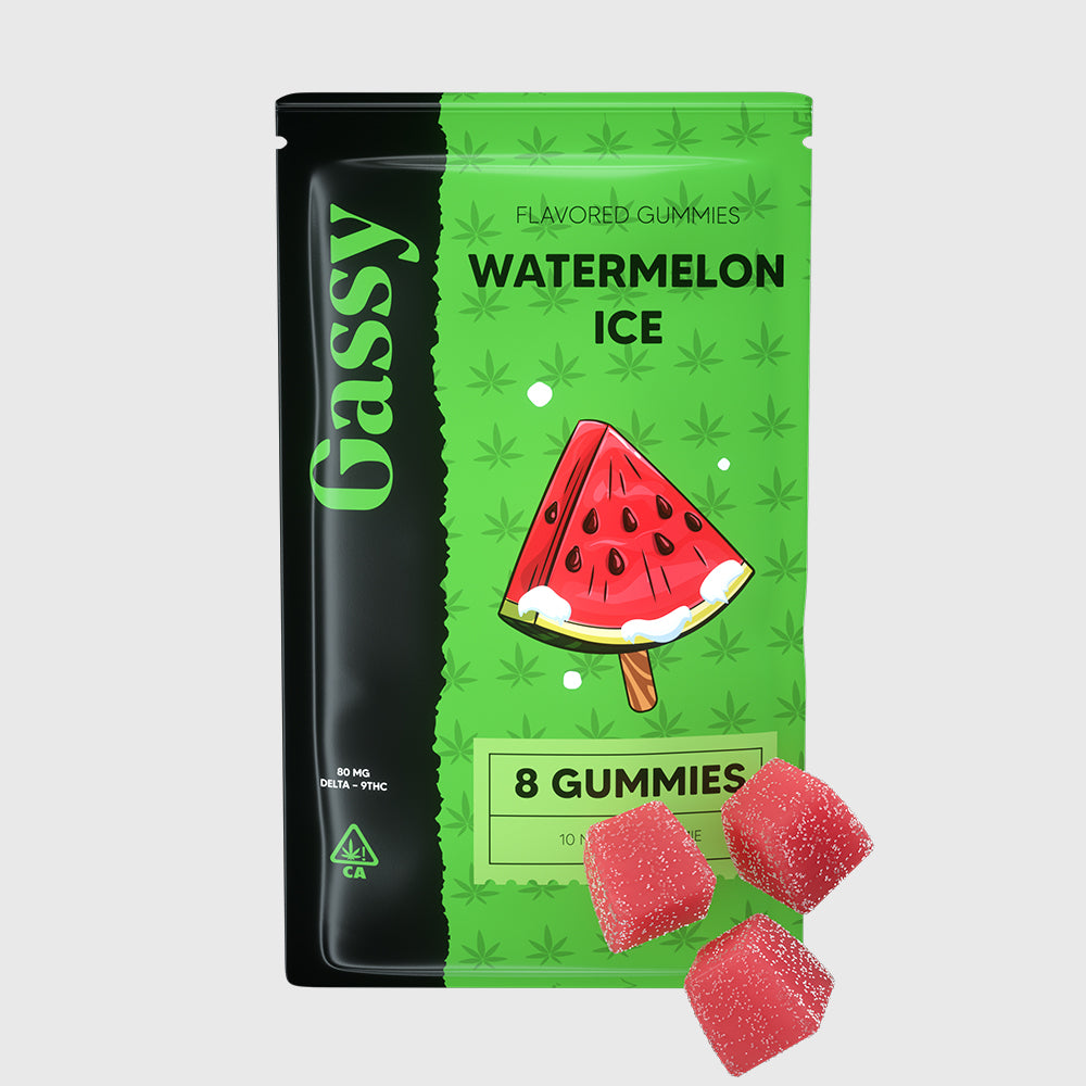 GOMITAS DE HIELO DE SANDÍA