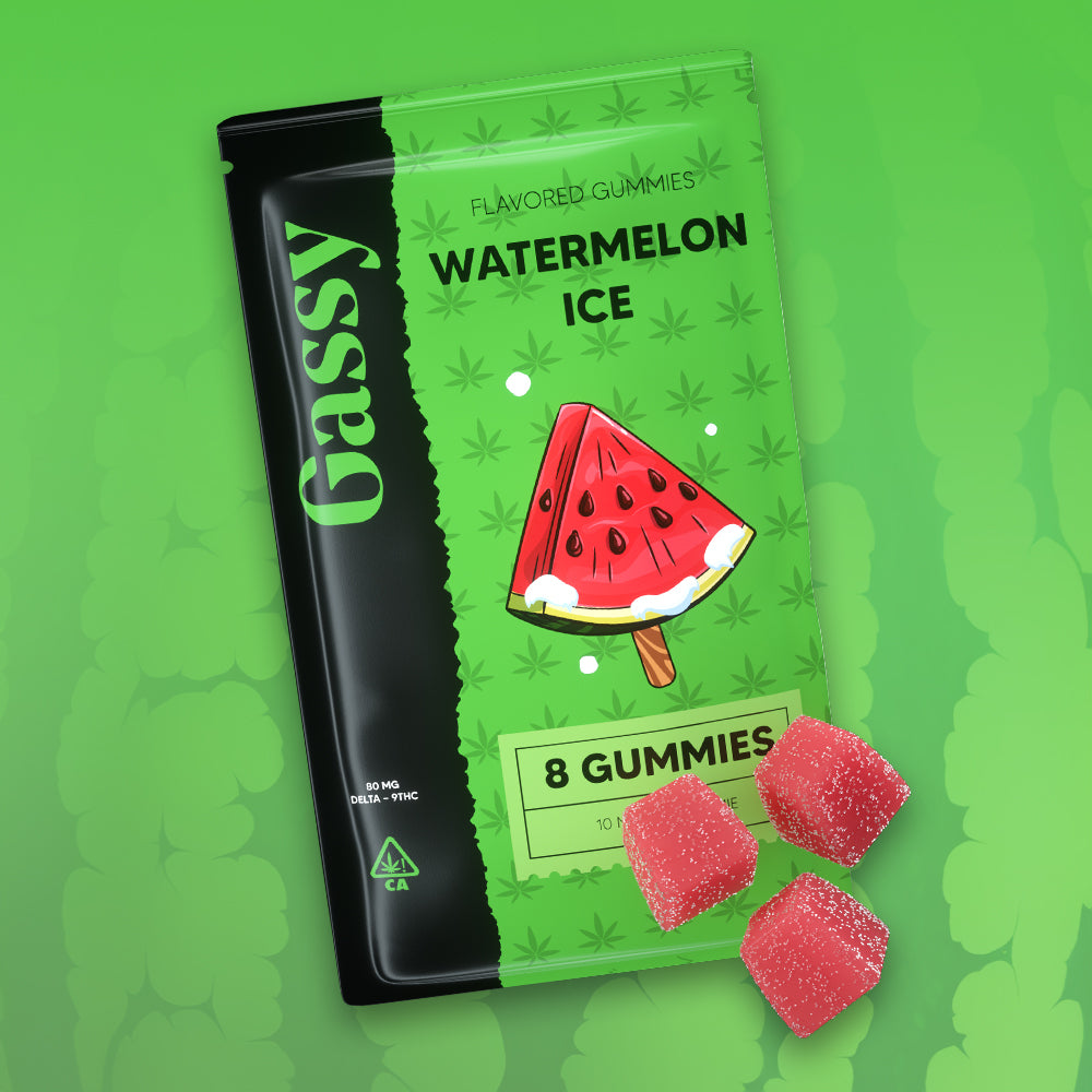 GOMITAS DE HIELO DE SANDÍA