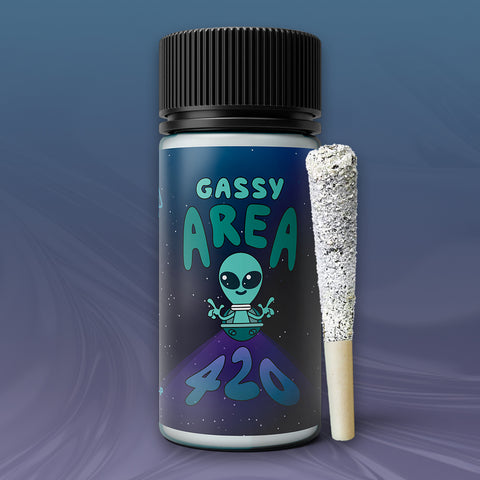 Gassy Premium Joints (5 Pack)