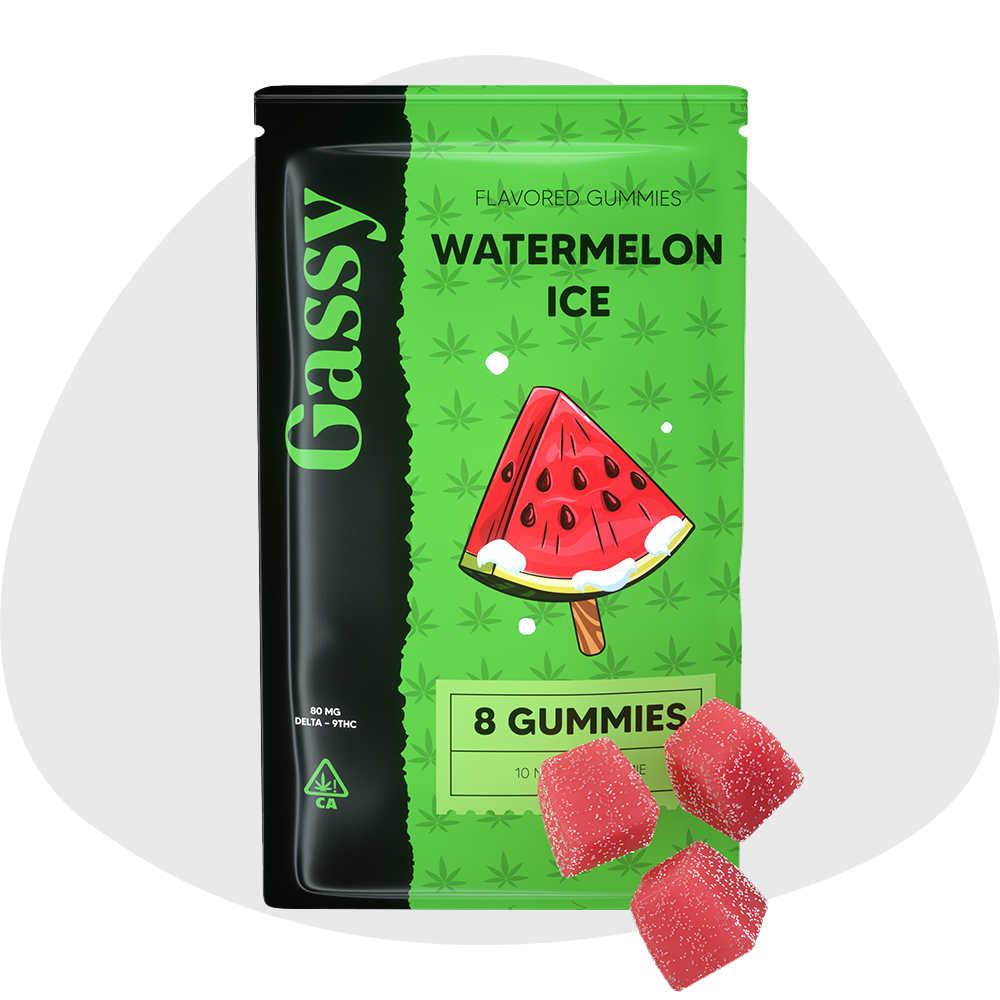 WATERMELON ICE GUMMIES Gassy
